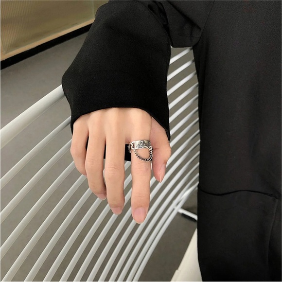 Creative Retro Planet Ring Hot Selling Woman/Men Opening Creative Personality - Picture 10 of 11